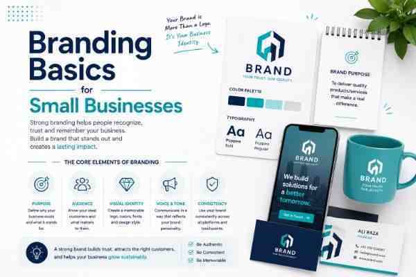 Branding Basics for Small Businesses