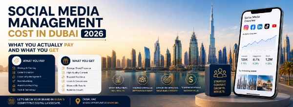 Social Media Management Cost Dubai 2026 Cover Image
