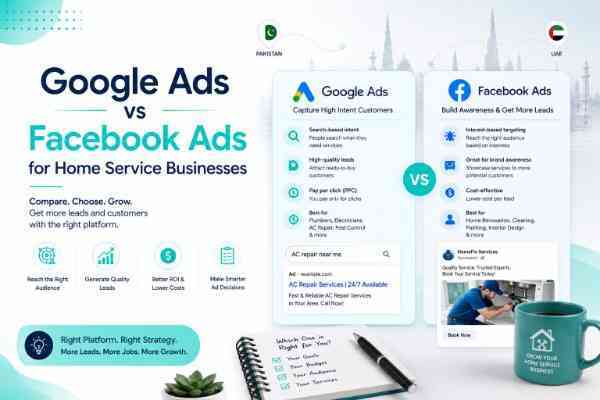 Google Ads vs Facebook Ads