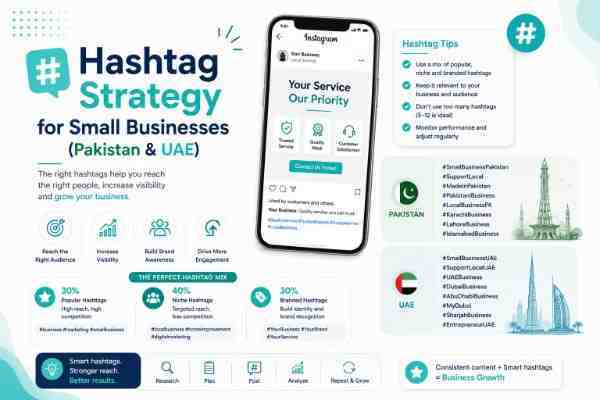 Hashtag Strategy Pakistan UAE