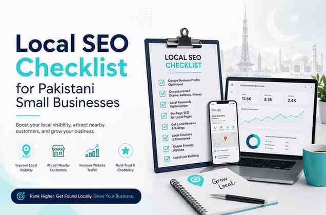 Local SEO Checklist Pakistan