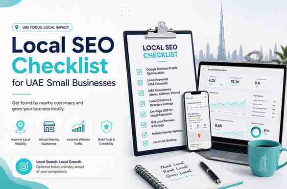 Local SEO Checklist UAE