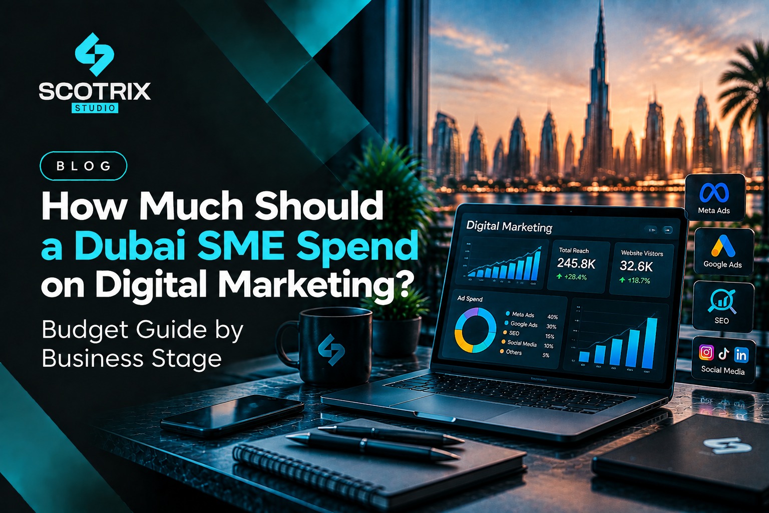 Digital Marketing Budget Dubai SME Cover Image