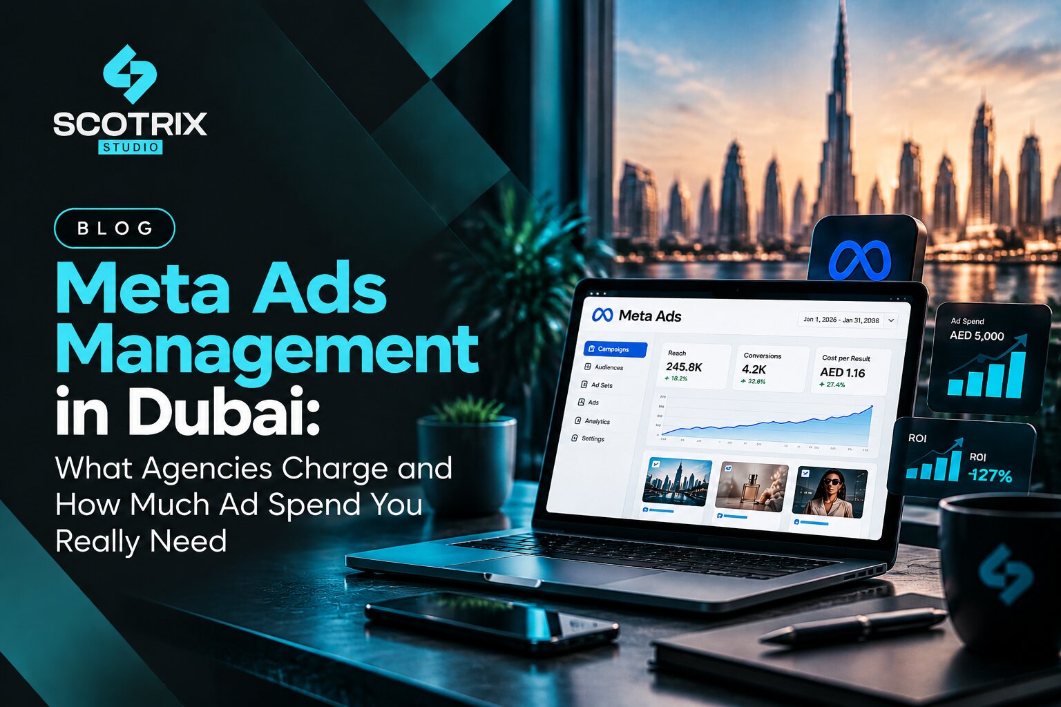 Meta Ads Management Cost Dubai