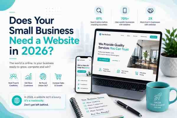 Does Your Small Business Need a Website