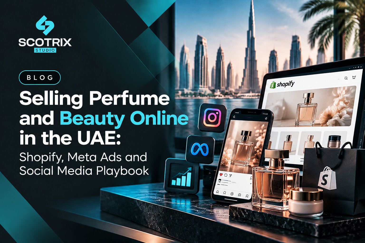 Perfume and Beauty Ecommerce UAE Cover Image