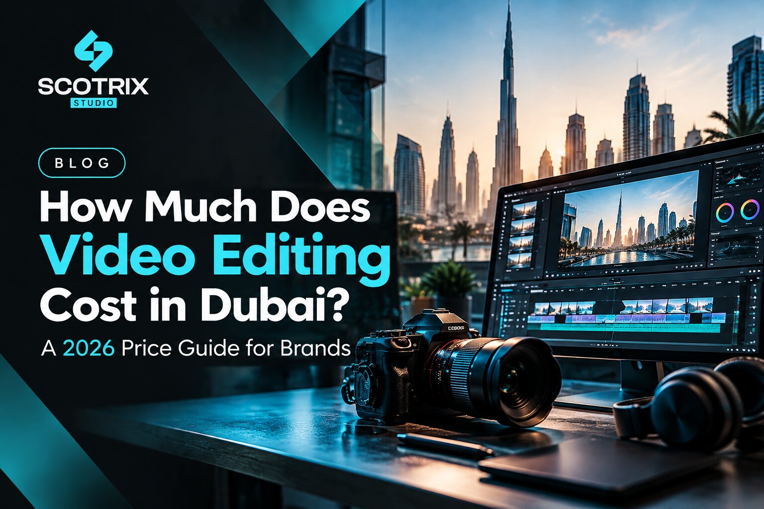 Video Editing Cost Dubai
