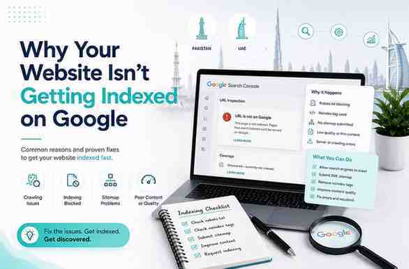 Why Your Website Isn't Getting Indexed
