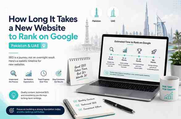 How Long a New Website Takes to Rank