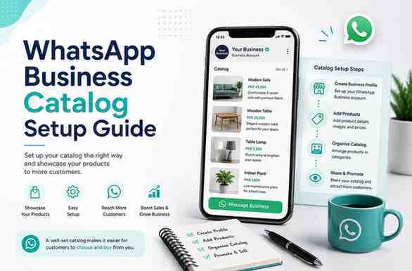 WhatsApp Business Catalog Setup Guide