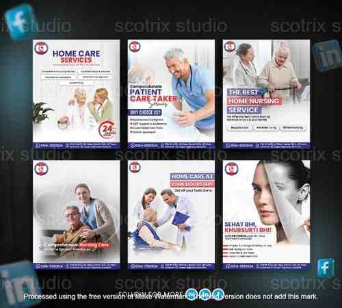 Professional corporate graphic design and visual communication assets.