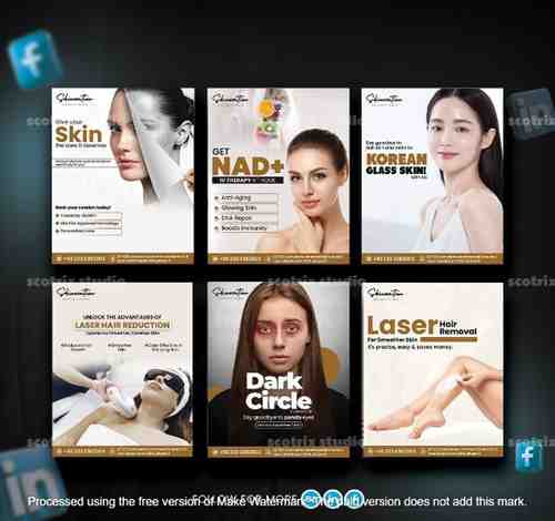 Creative brand identity design and corporate branding for UAE businesses.